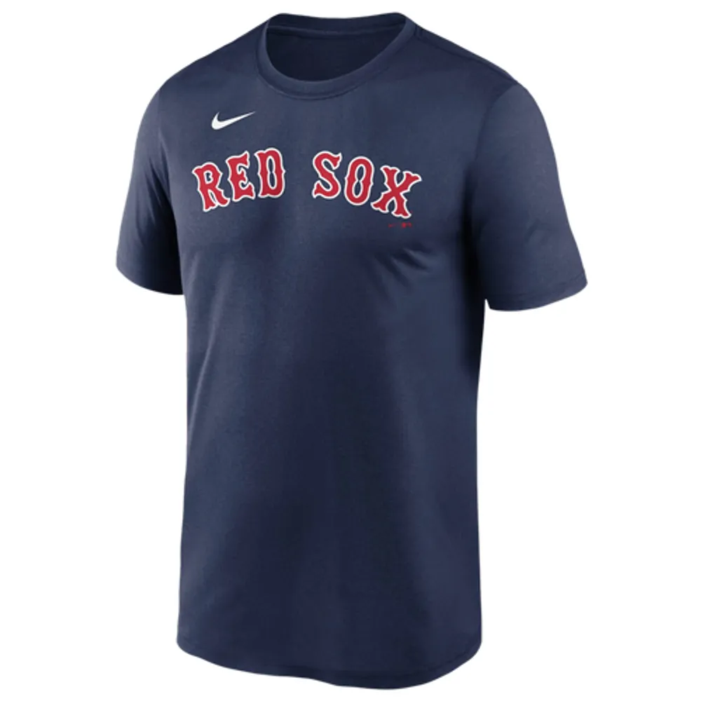 Nike Men's Nike Red Boston Red Sox Wordmark Legend Performance T-Shirt