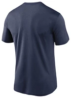 Nike Mens Nike Red Sox Wordmark Legend T-Shirt - Mens Navy/Navy Size M