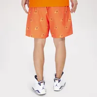 Pro Standard Mens Pro Standard Suns Mini Logo Woven Short - Mens Orange/Orange Size M