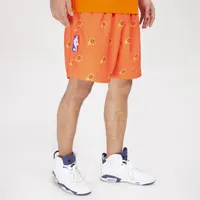 Pro Standard Mens Pro Standard Suns Mini Logo Woven Short - Mens Orange/Orange Size M