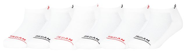 Jordan Legend No Show 6 Pack Socks - Boys' Grade School