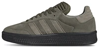 adidas Originals Mens Samba XLG - Shoes Olive Strata/Silver Pebble/Silver Pebble