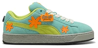 PUMA Mens Suede XL Scooby Doo - Shoes Green/Orange/Blue