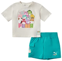 PUMA Girls x Squishmallows 2PC T-Shirt/Shorts Set