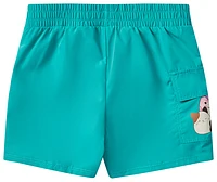 PUMA Girls PUMA x Squishmallows 2PC T-Shirt/Shorts Set - Girls' Toddler White/Teal Size 2T