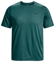 Under Armour Mens Under Armour Tech 2.0 Short Sleeve Novelty T-Shirt - Mens Black/Teal Size S