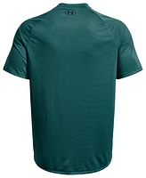 Under Armour Mens Under Armour Tech 2.0 Short Sleeve Novelty T-Shirt - Mens Black/Teal Size S