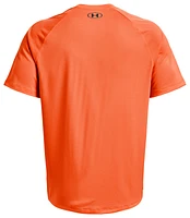 Under Armour Mens Tech 2.0 Short Sleeve Novelty T-Shirt - Black/Orange