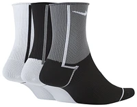 Nike Womens Nike Everyday Plus Lightweight Ankle Socks 3PK - Womens Multi Size M