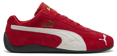 PUMA Mens Speedcat OG - Skate Shoes Red/White