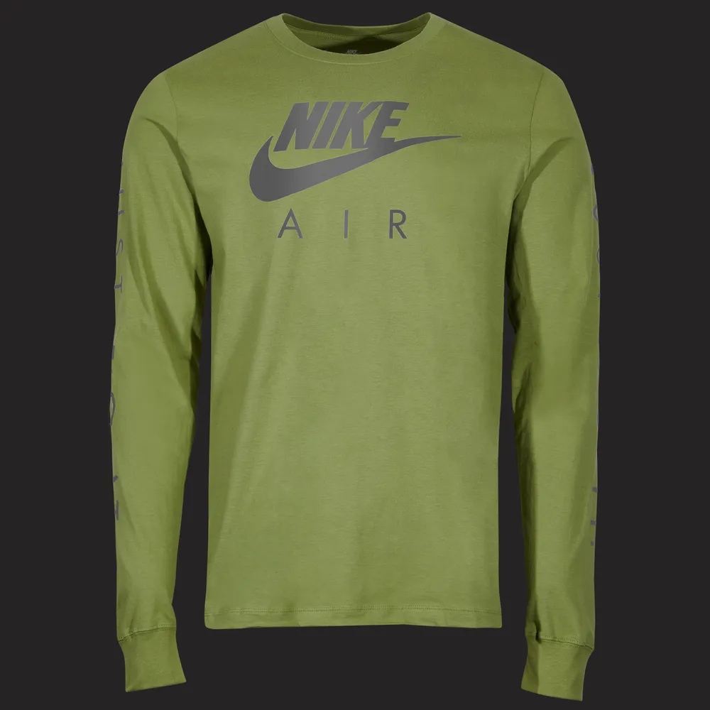 Nike Mens Futura Reflective Long Sleeve T-Shirt