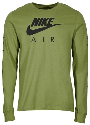 Nike Mens Futura Reflective Long Sleeve T-Shirt
