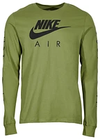 Nike Mens Futura Reflective Long Sleeve T-Shirt