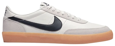 Nike Mens Killshot 2 Leather - Skate Shoes White/Grey/Yellow