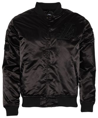 Pro Standard Men's Black Los Angeles Lakers Remix Varsity Full-Zip Jacket -  Macy's