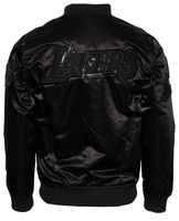 Pro Standard Lakers Triple Satin Jacket