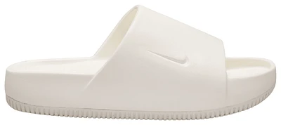 Nike Womens Nike Calm Slides - Womens Shoes Sail/Sail Size 10.0