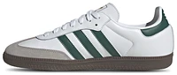 adidas Originals Mens Samba OG - Shoes Footwear White/Collegiate Green/Clear Granite