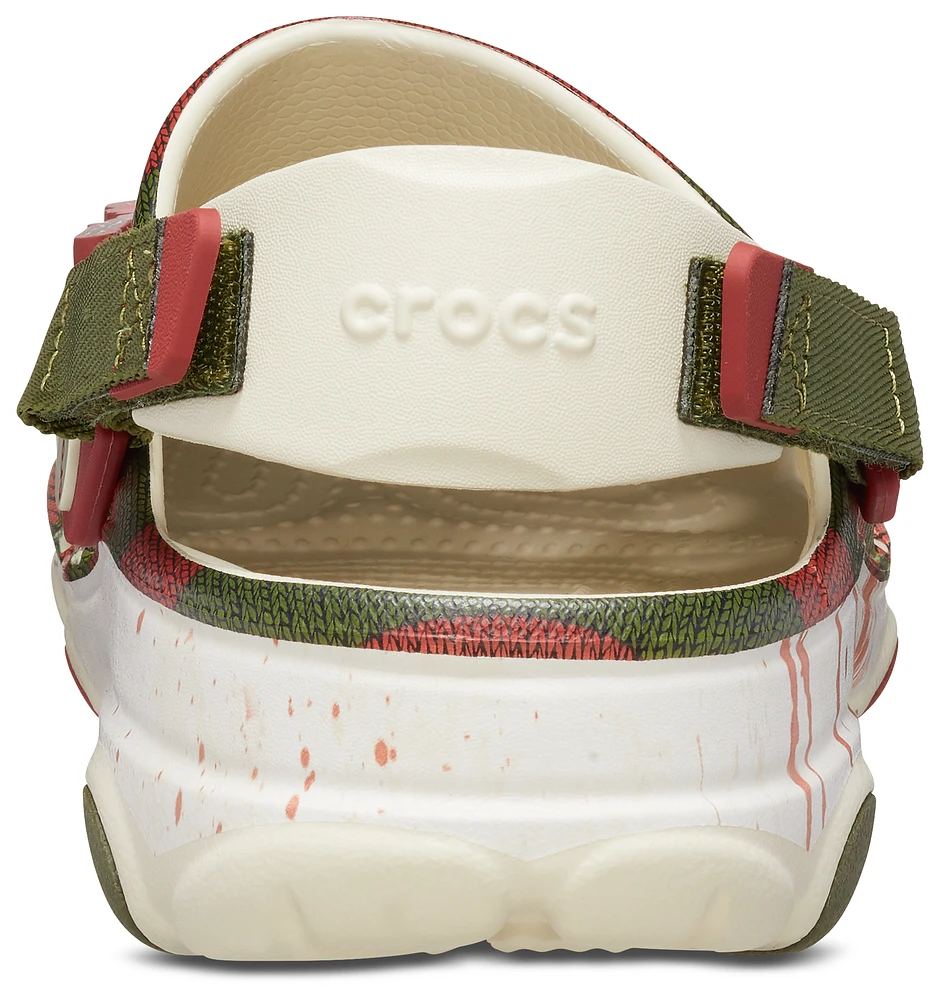 Crocs All Terrain Clogs Nightmare on Elm Street  - Men's