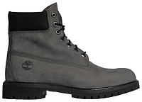 Timberland Mens 6 Inch Premium Waterproof Boots - Grey/Black