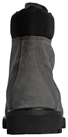 Timberland Mens 6" Premium Waterproof Boots - Black/Grey