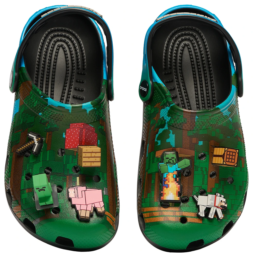 Crocs Minecraft Classic Clogs  - Men's