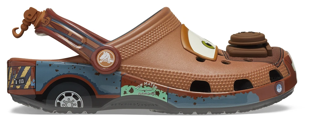 Crocs Cars Tow Mater Classic Clogs - Men's