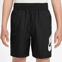 Nike NSW Club HBR Woven 6 Inch Shorts  - Boys' Grade School