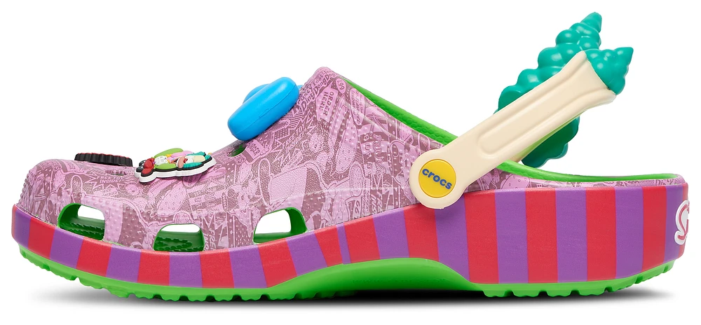 Crocs Sabots Classic Simpson Krusty - Pour hommes