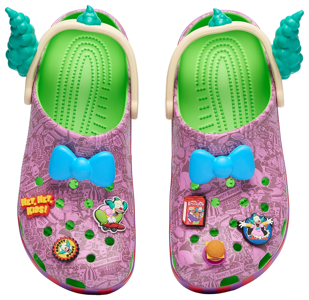 Crocs Simpson Krusty Classic Clogs - Men's