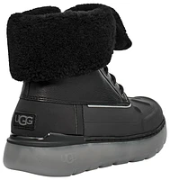 UGG Mens City Butte - Shoes Black/Black