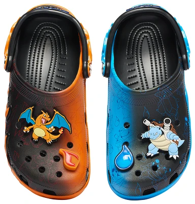 Crocs Sabots Pokémon classiques Dracaufeu + Tortank - Pour hommes