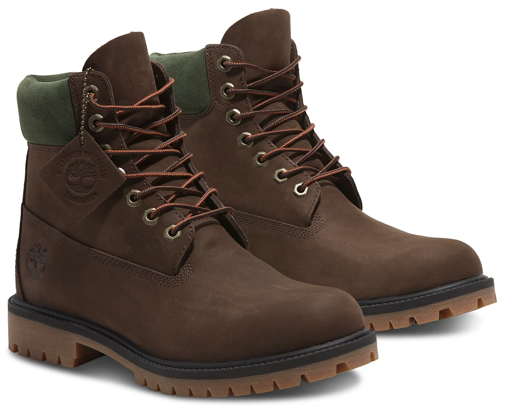 Timberland 6" Premium Waterproof Boots - Beef and Broccoli  Men's