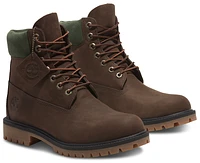 Timberland Mens 6" Premium Waterproof Boots - Beef and Broccoli Brown/Green