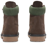 Timberland Mens 6" Premium Waterproof Boots - Beef and Broccoli Brown/Green