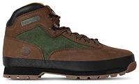 Timberland Mens Euro Hiker Beef and Broccoli - Shoes Green/Brown