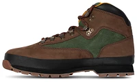 Timberland Mens Euro Hiker Beef and Broccoli - Shoes Green/Brown