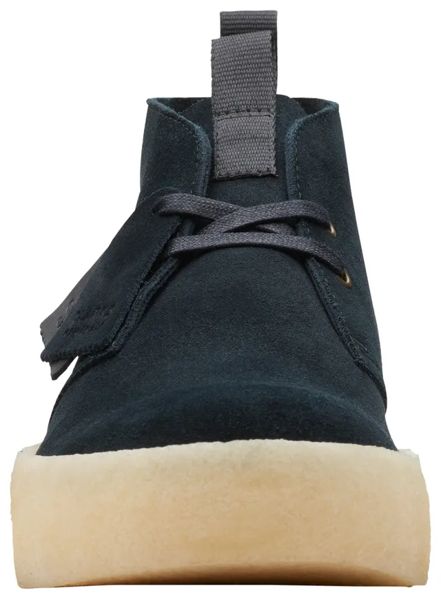 Sammenbrud cache Bonde Clarks Desert Coal Leather Boots - Men's | Scarborough Town Centre