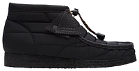 Clarks Wallabee Quilted Boots  - Men's