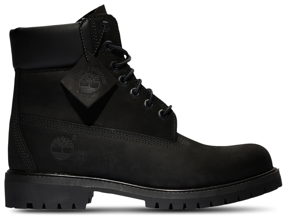 Timberland Mens 6" Premium Waterproof Boots - Black