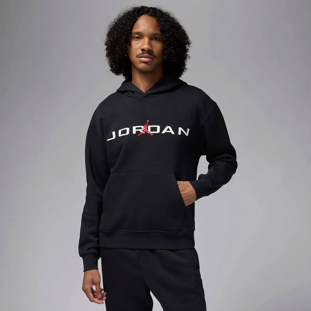 Jordan Essential Air Stretch Fleece Hoodie  - Men's