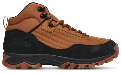 Timberland Mens Mt. Maddsen Mid Waterproof - Shoes Wheat/Black