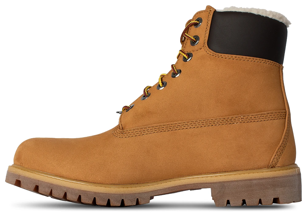 Timberland Bottes en tonte de 15 cm (6 po) - Pour hommes