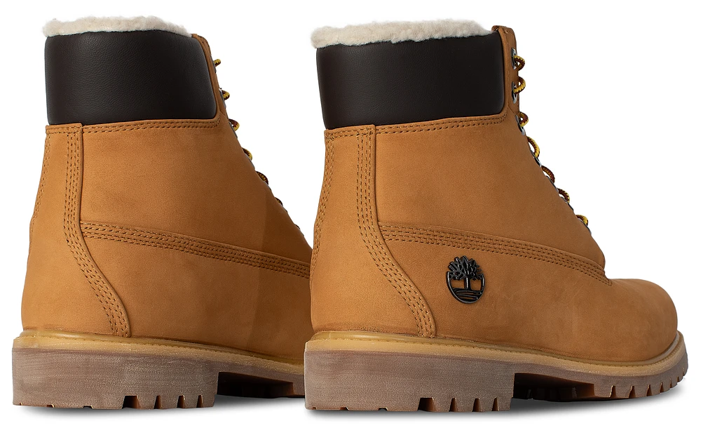 Timberland Bottes en tonte de 15 cm (6 po) - Pour hommes