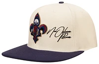 Pro Standard Pro Standard Pelicans Championship Evolution Wool Snapback - Adult Eggshell/Midnight Navy Size One Size