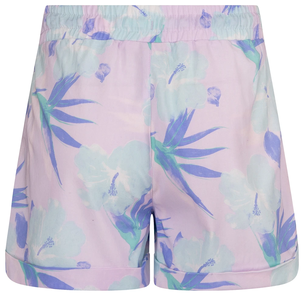 Hurley High Waisted Woven Shorts  - Boys' Grade School