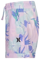Hurley High Waisted Woven Shorts  - Boys' Grade School