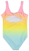 Hurley 1 Piece Swim Top  - Girls' Grade School