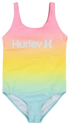 Hurley Haut de bain une pièce - Filles, Scolaire