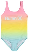 Hurley 1 Piece Swim Top  - Girls' Grade School